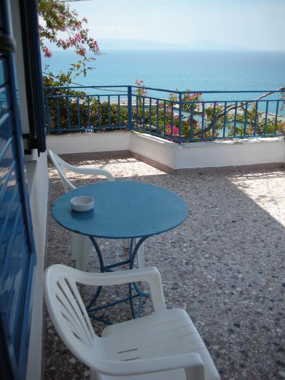 Hotel Hariklia Agia Galini Oda fotoğraf